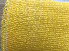 Manufacture Yellow Waterproof Shade Cloth For Swimming Pool 