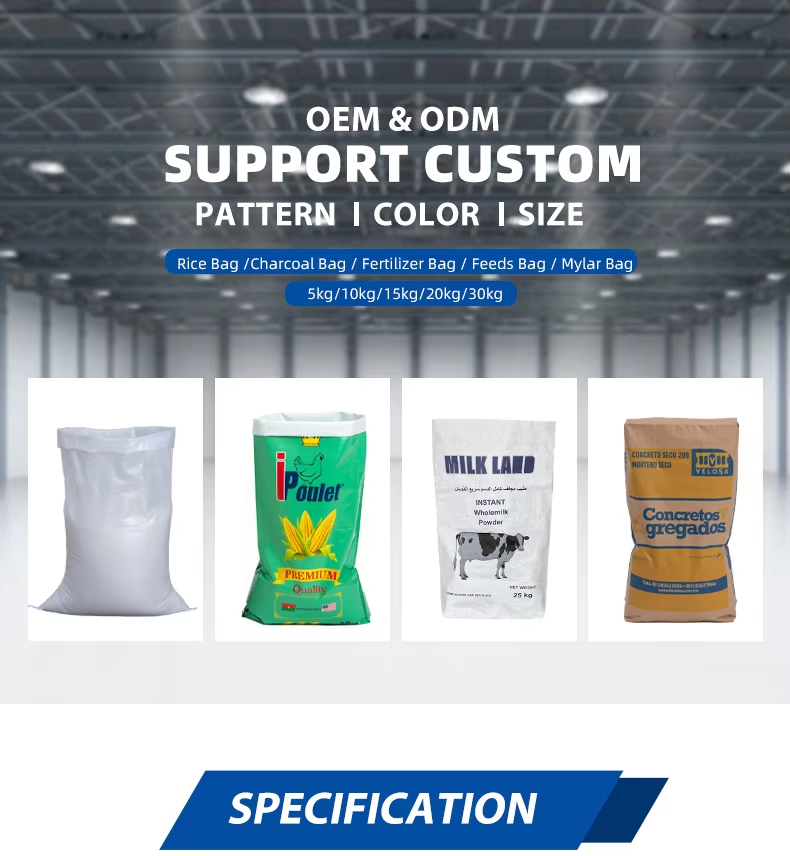 pp tubular woven bags