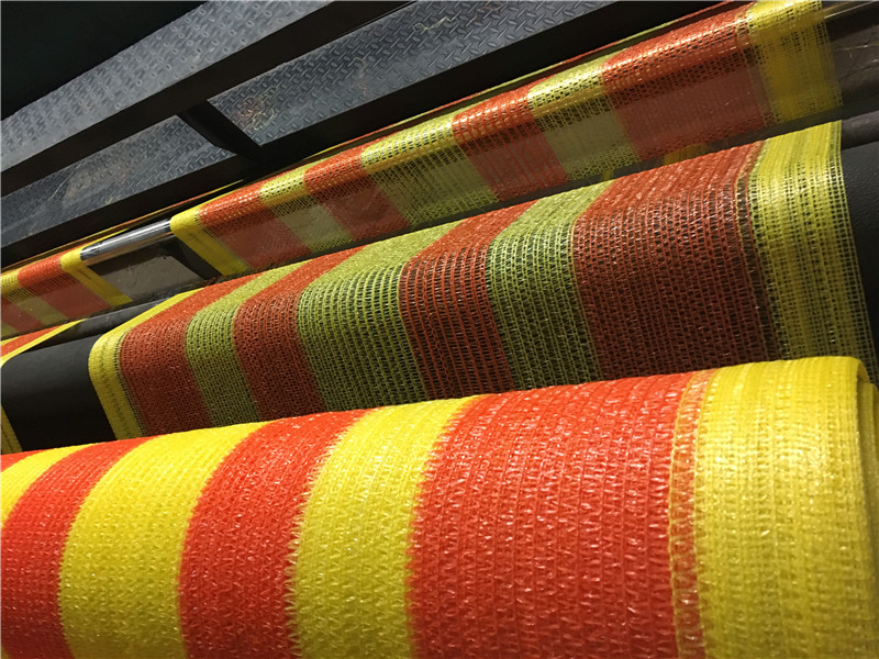 60GSM Yellow And Orange Warning Net