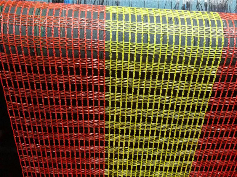 60G Red And Yellow Plastic Warning Net For South Africa