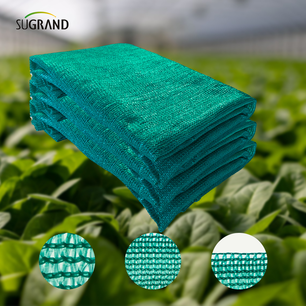 50% 60% 70% Black Uv Resistant Shade Netting For Agriculture