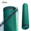 80GSM 2 Needles Green HDPE Tape Shade Net