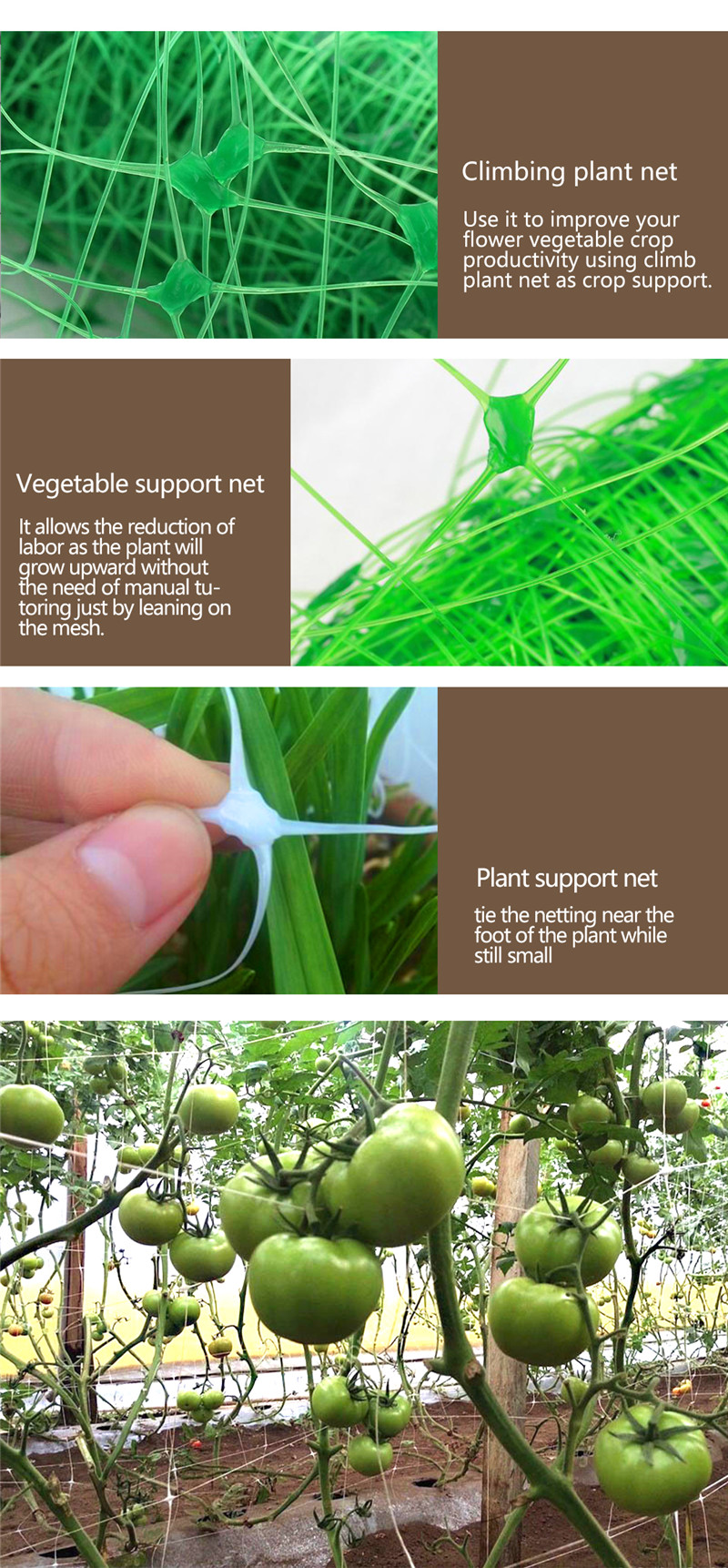 plant support net 7