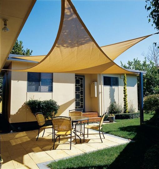 garden shade sail