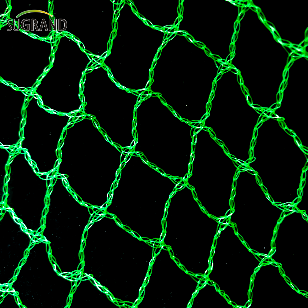 10mm-30mm Woven Green Bird Net for Catching Birds Net