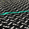 Black And White Ground Cover 0.7*100m Weed Mat for Chile Market