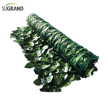 Artificial Leaf Fence PVC Artificial Fence Artificial Grass Fake Turf