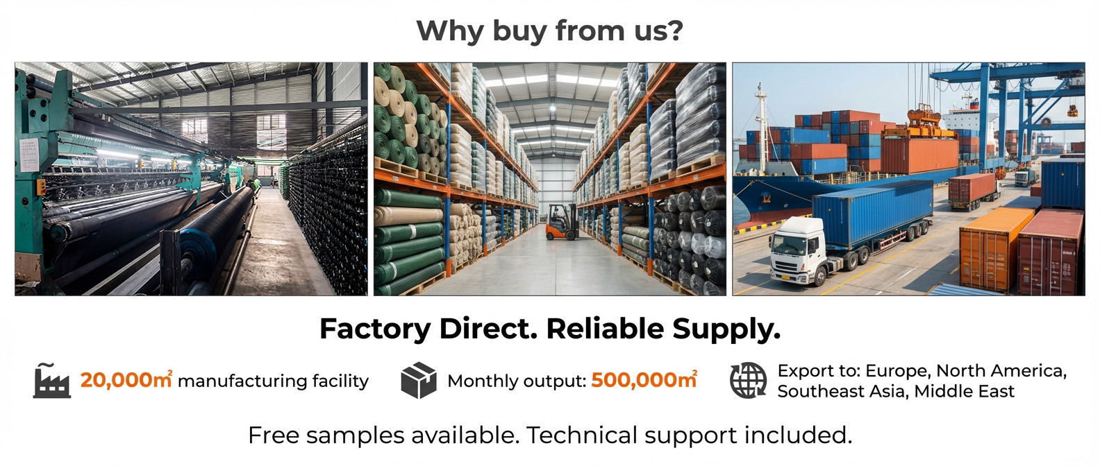 shade cloth manufacturer