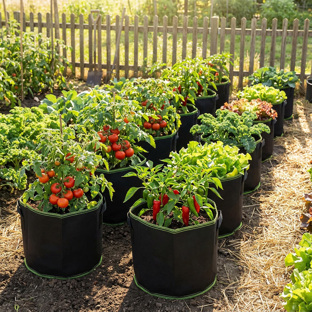 Bulk Gallon Grow Bags