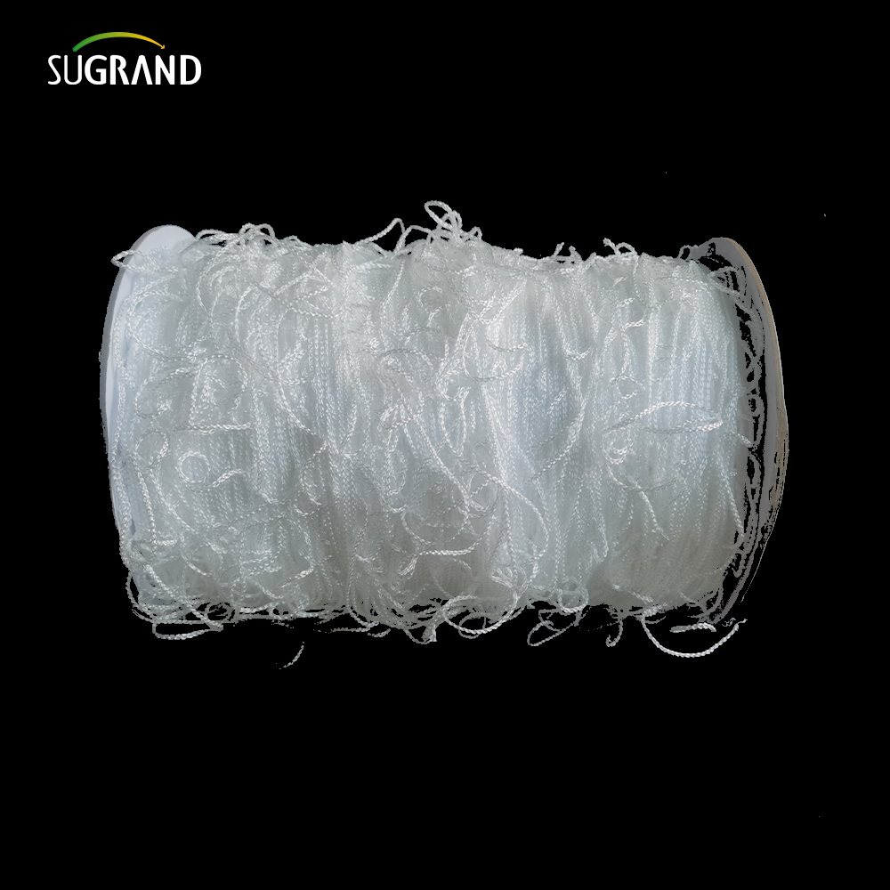 Wholesale White Nylon Plant Support Trellis Netting 5x15 Feet Garden 6" Mesh for Climbing