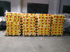 60GSM Yellow And Orange Warning Net