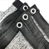 UV Silver Cloth Aluminum Foil Mesh Fabric Sun Shade Net for Cars