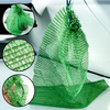 PE Vegetables Mesh Bag Onion Mesh Bag With Drawstring