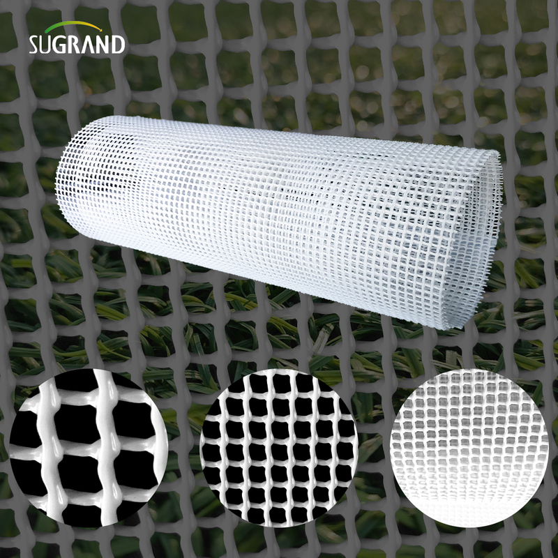 BOP Stretched PVC Mesh Trellis For Fruit Growth Protection