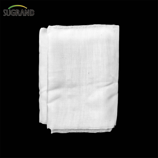 100% Virgin HDPE Plastic 132GSM White Anti Insect Net