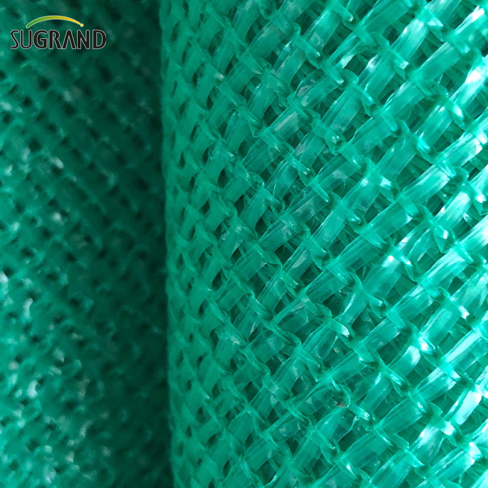 HDPE Sun Shade Net Mesh Plastic Agricultural Shade Net 