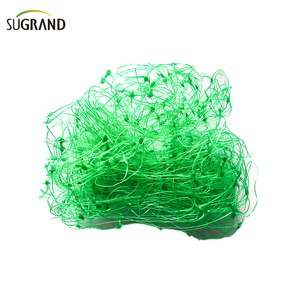 8gsm-10gsm Green HDPE Plant Support Net