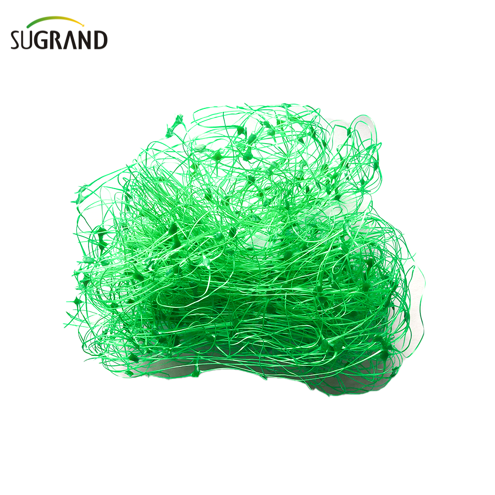 8gsm-10gsm Green HDPE Plant Support Net