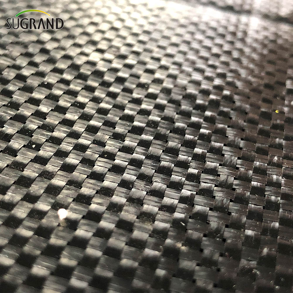 PP Agriculture Reflective Ground Cover Fabric 15m Anti-weed Mat for France Market