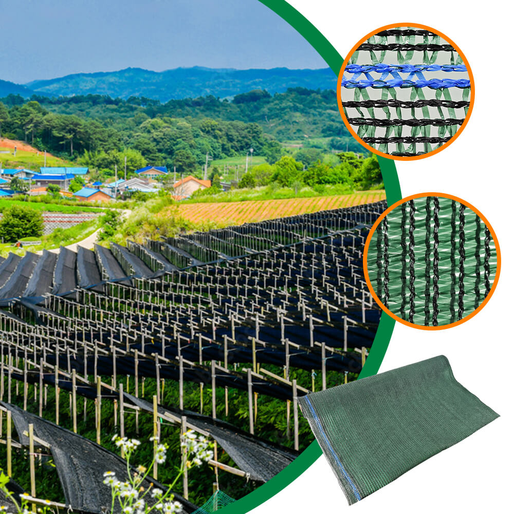 Wholesale Greenhouse Or Garden Green Sun Shade Netting For Sale Factory