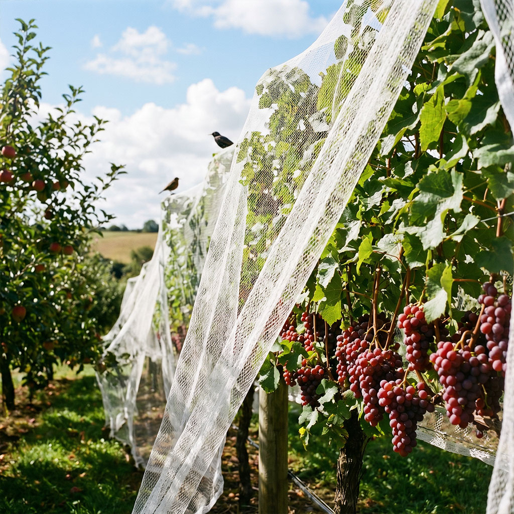 raschel bird netting