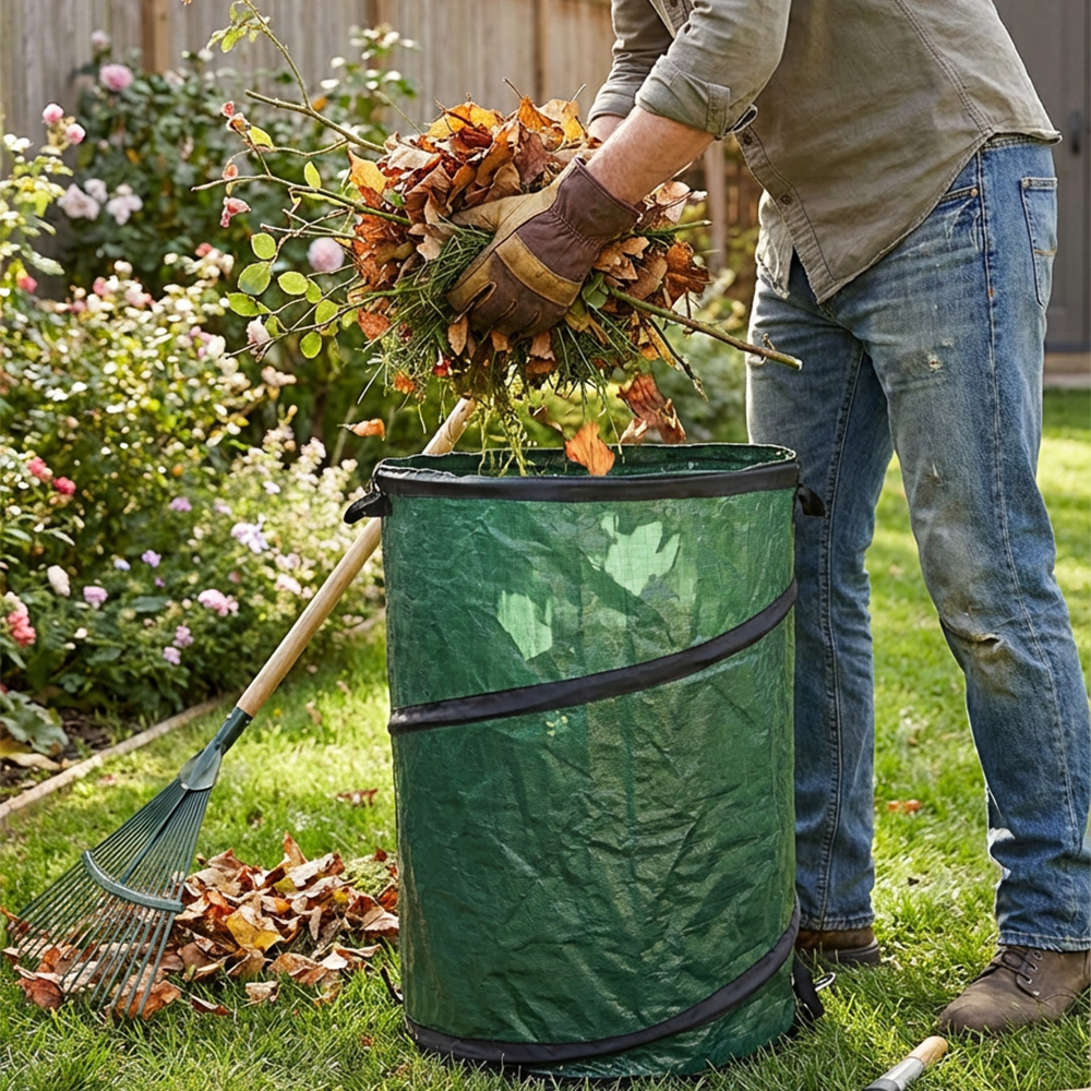 Heavy Duty Reusable Garden Waste Bags