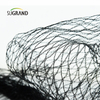 Black Green Extruded Bird Netting for Garden Protect Vegetable Plants Fruit