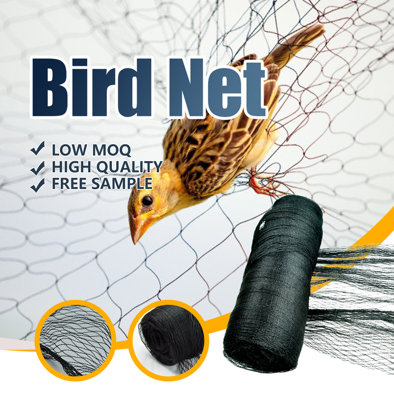 100% HDPE Agriculture Bird Protection Net 