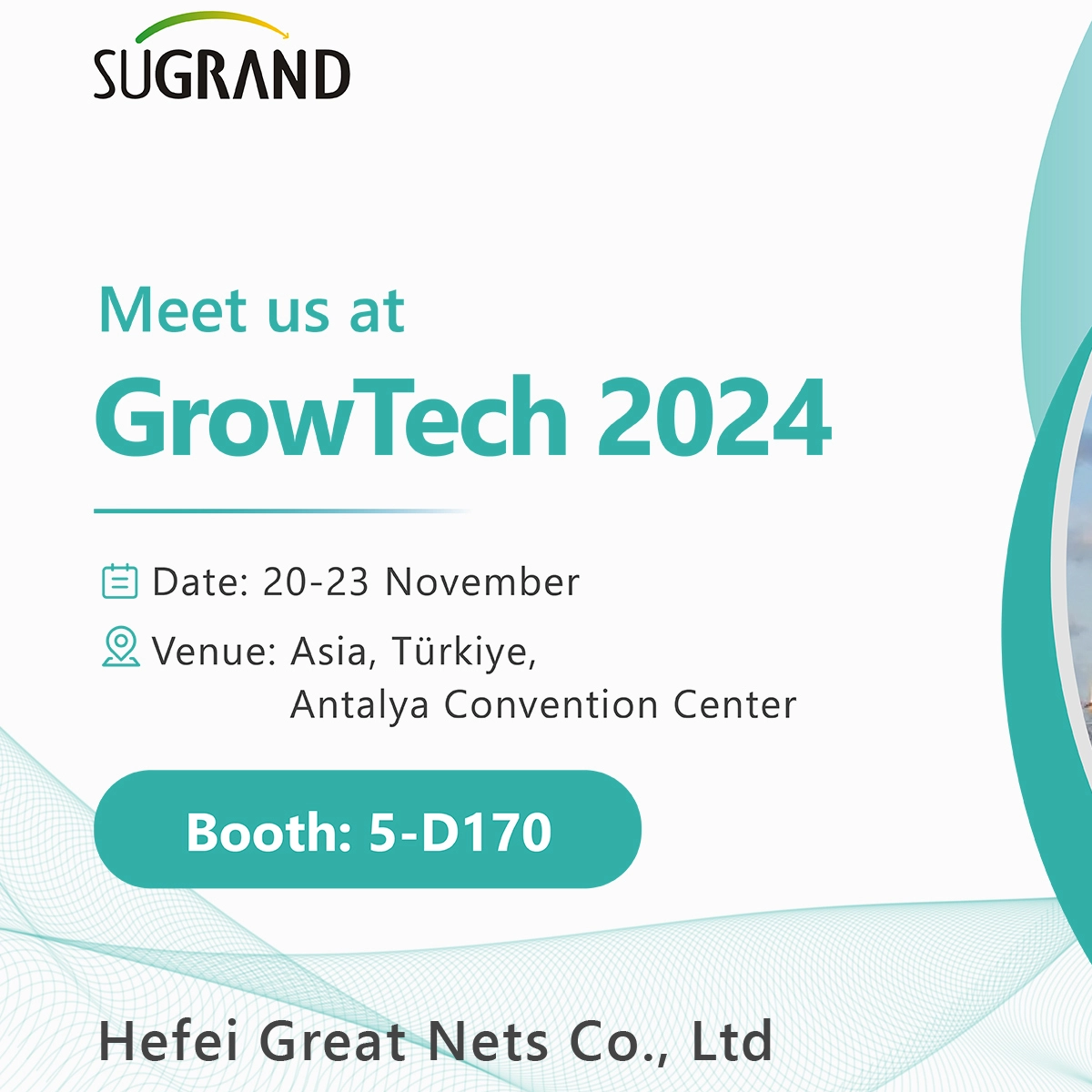 2024 Growtech Antalya Turkey Agricultural Exhibition
