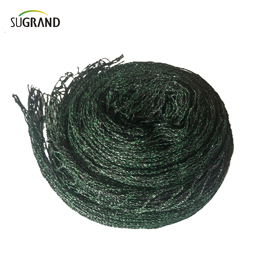 Czech Republic100% HDPE+UV 25GSM 20*20mm Mesh 5*6/12m Black Green Agriculture Catching Bird Mist Netting