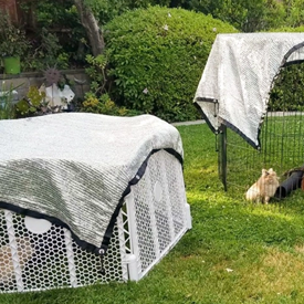 How Shade Nets Can Cool and Shade Your Balcony