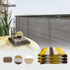 Thickening 6 Needles Flat Wire Balcony Shade Net Privacy Net Safety Fence Net