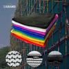 Construction Safety PE Leno Tarp Scaffold Sheeting Heavy Duty Fire Net
