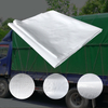 140g/150g 100% HDPE+UV Transparent Tarpaulin For Cherry Cover Supplier