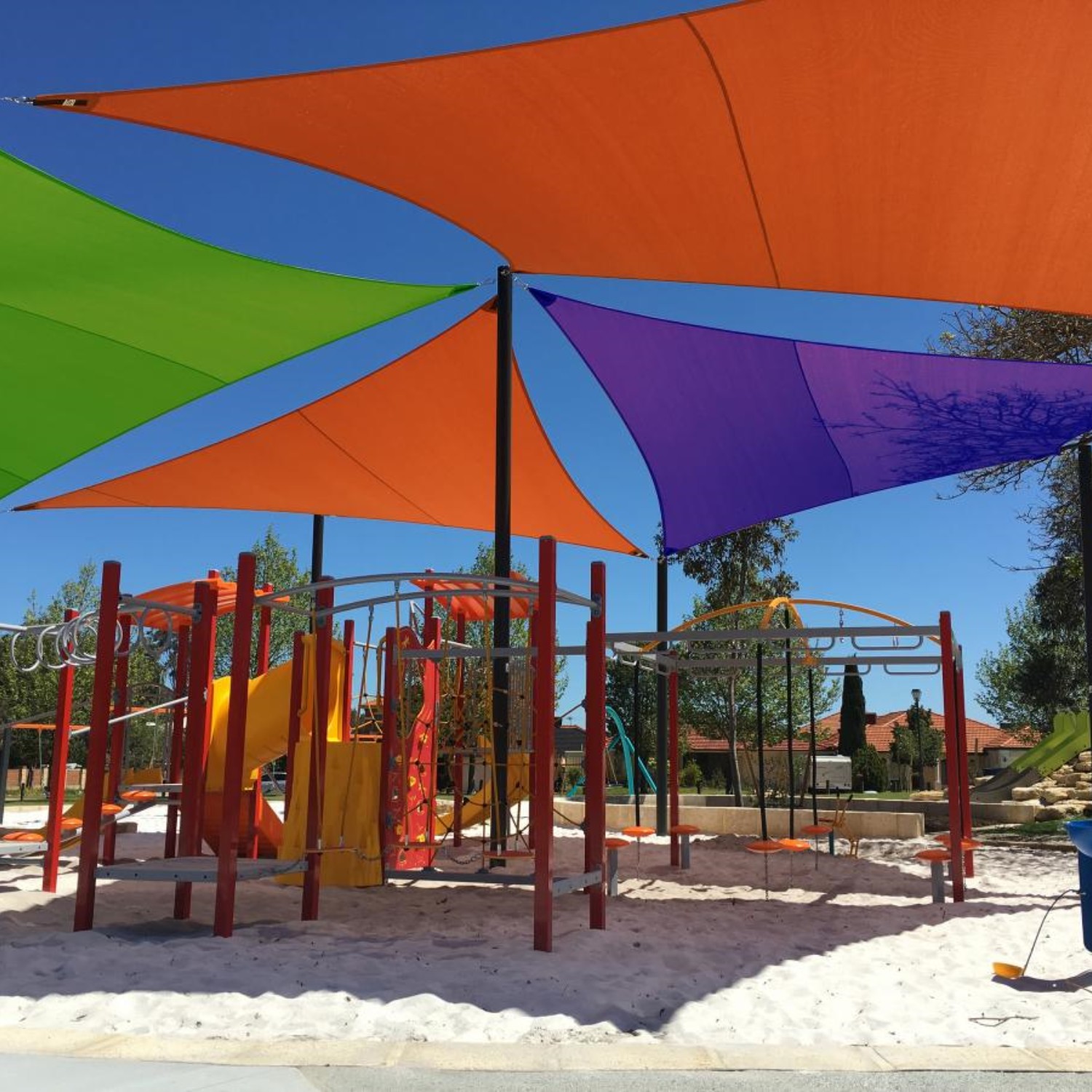 beach shade sail