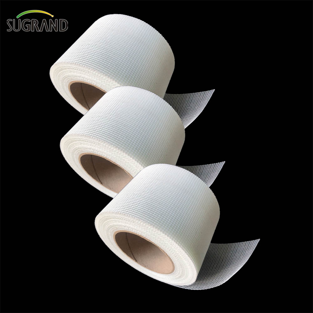 12 Mesh 85G Self Adhesive Caulking Roll Paper Drywall Joint Tape