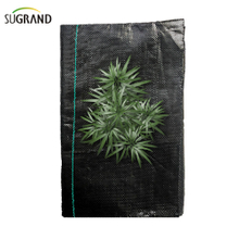 100% PP Black Ground Cover/weed barrier fabric