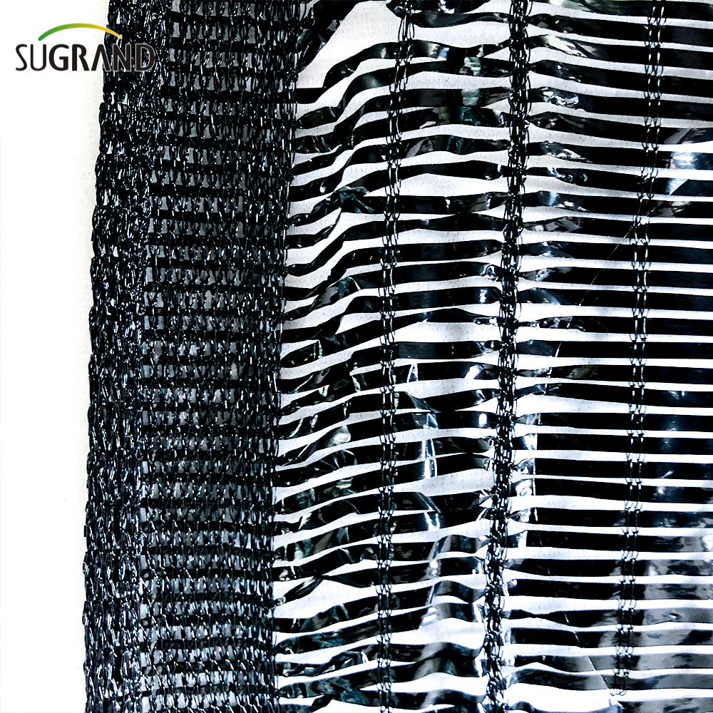 45G HDPE Material Black Agricultural Shade Net for Thailand