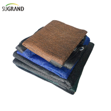 HDPE Garden Windscreen Netting Privacy Screen Net 