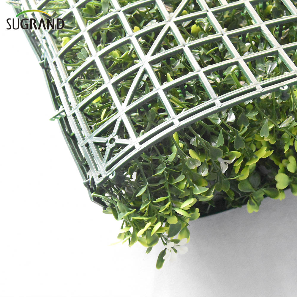 Custom Artificial Faux Ivy Leaf Decorative Fence Screen Green Faux Leaves 