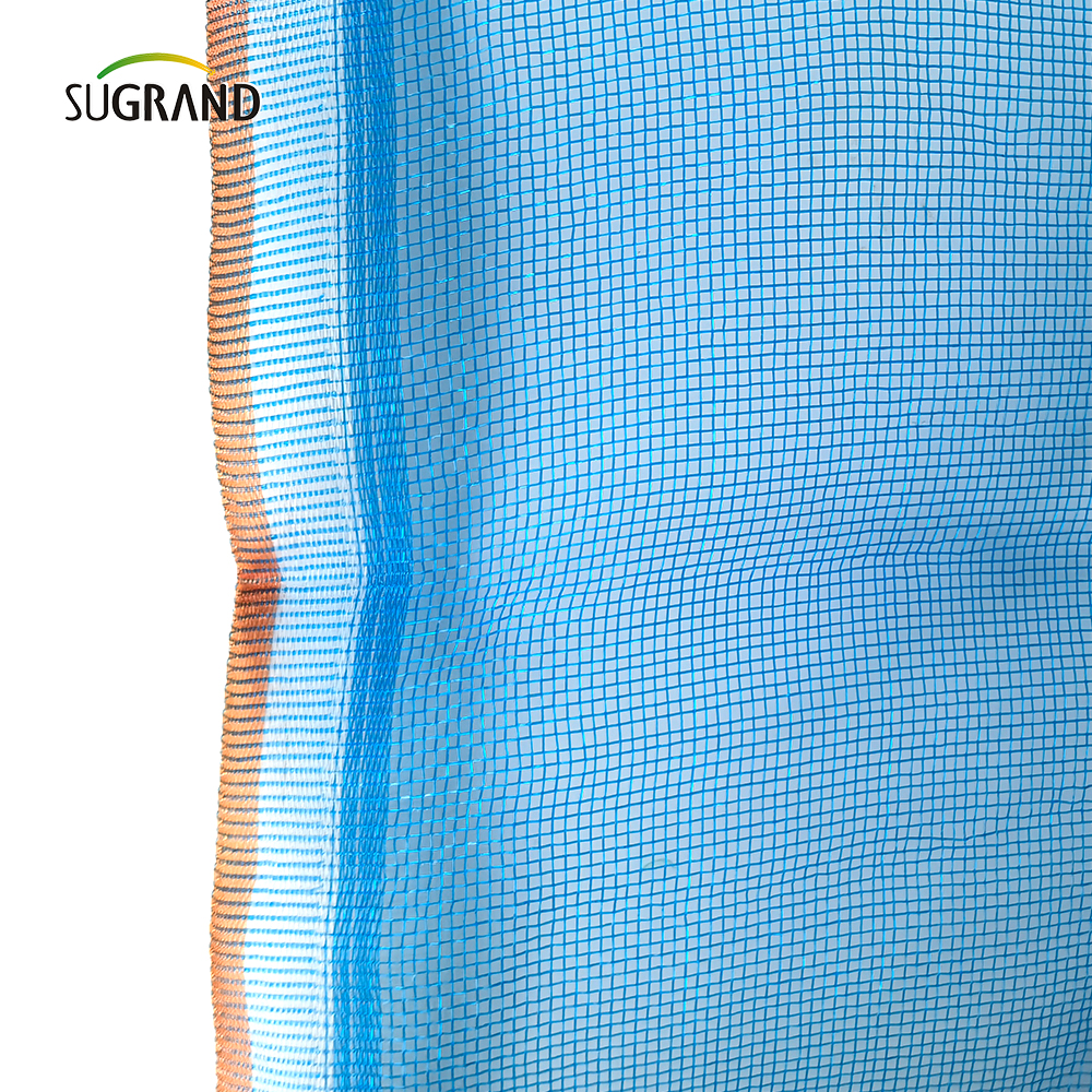 Blue HDPE And UV Mosquito Screen Mesh Net For Windows Or Door