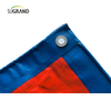 Orange And Blue UV Protect Plastic PE Tarpaulin Agriculture Industrial Cover Manufacturers