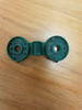 Greenhouse Or Garden Green Shade Netting Clip