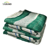 Factory Direct Sale 3 Needles Flat Wire White And Green Balcony Mesh