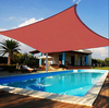 Red sun shade car cover shelter