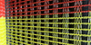 60GSM Yellow And Orange Warning Net