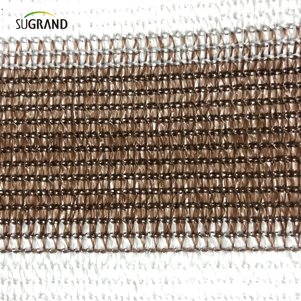 HDPE Customized Size Fine Workmanship Flat Wire Balcony Wind Protection Shade Netting