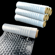 Stretch Film With Hole