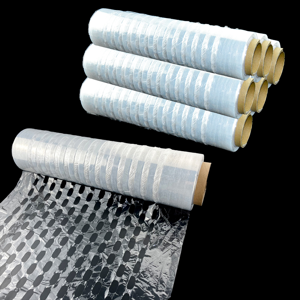 Vented Stretch Wrap Film Breathable Wrap Film for Pallet Packing