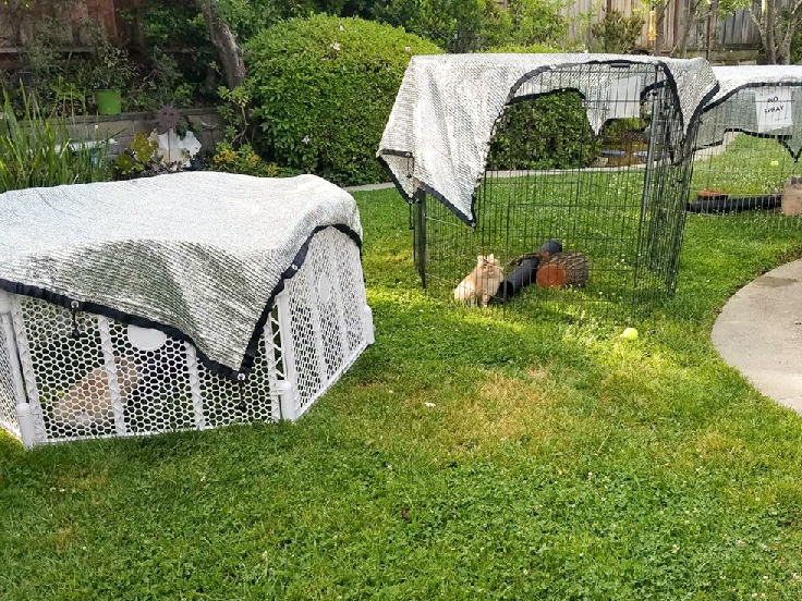 aluminum shade net
